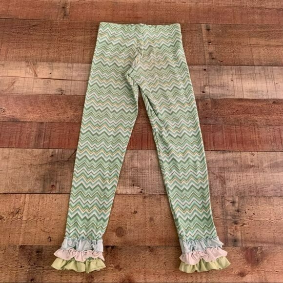 Matilda Jane Outfit Flower Print Sleeveless Top With Geometric Print Pants - Picture 13 of 16